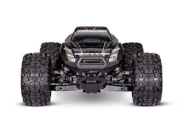 TRX107154-1-BLK MINI-MAXX 4WD schwarz BL-2S Brushless, HD-Teile, mit Akku/Lader